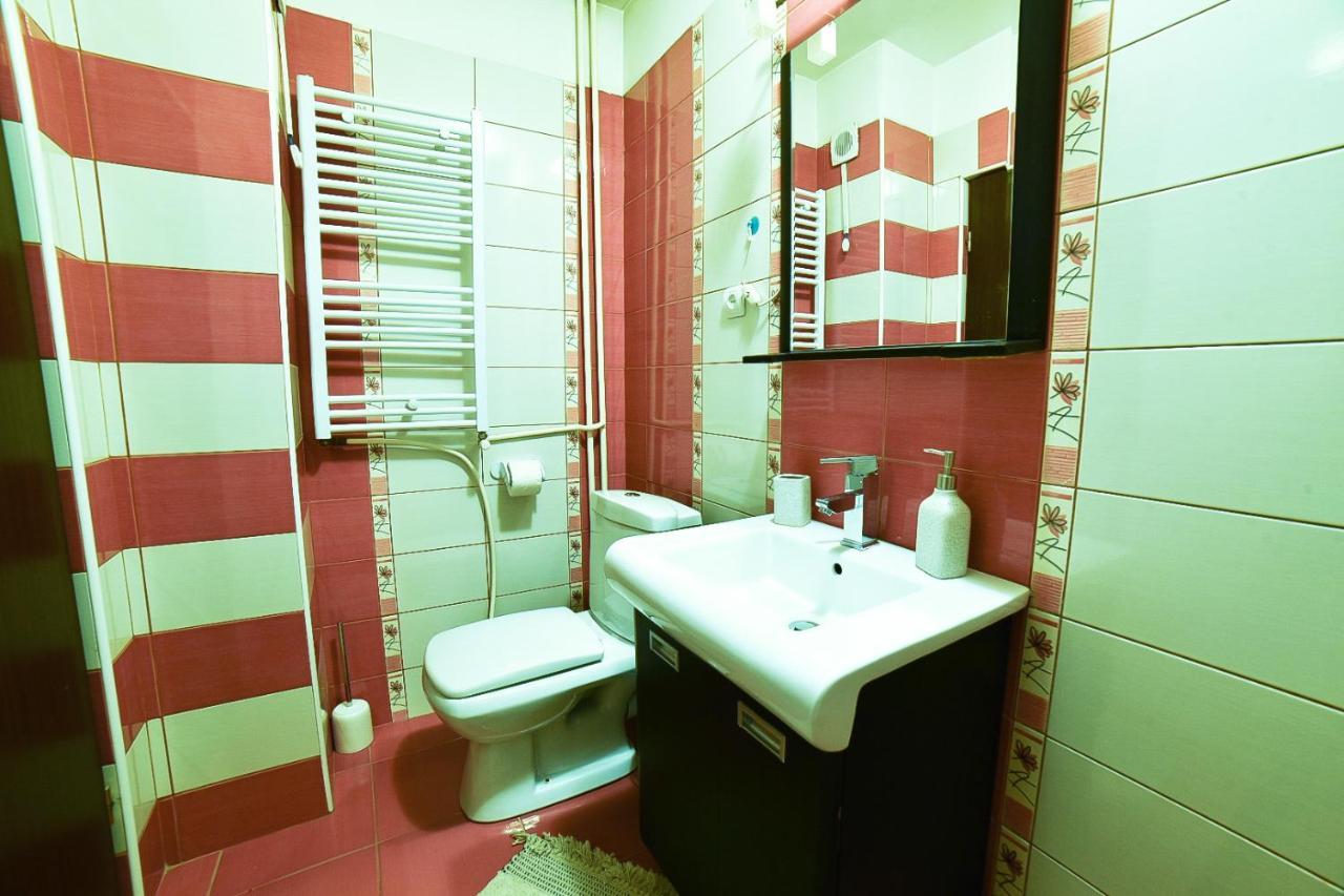 ブカレストUnirea Cozy Studioアパートメント エクステリア 写真